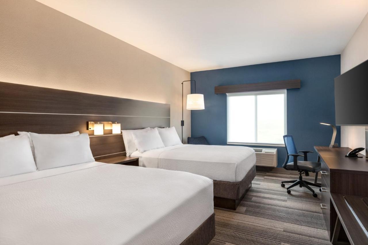 Holiday Inn Express & Suites Denver Airport By Ihg Esterno foto