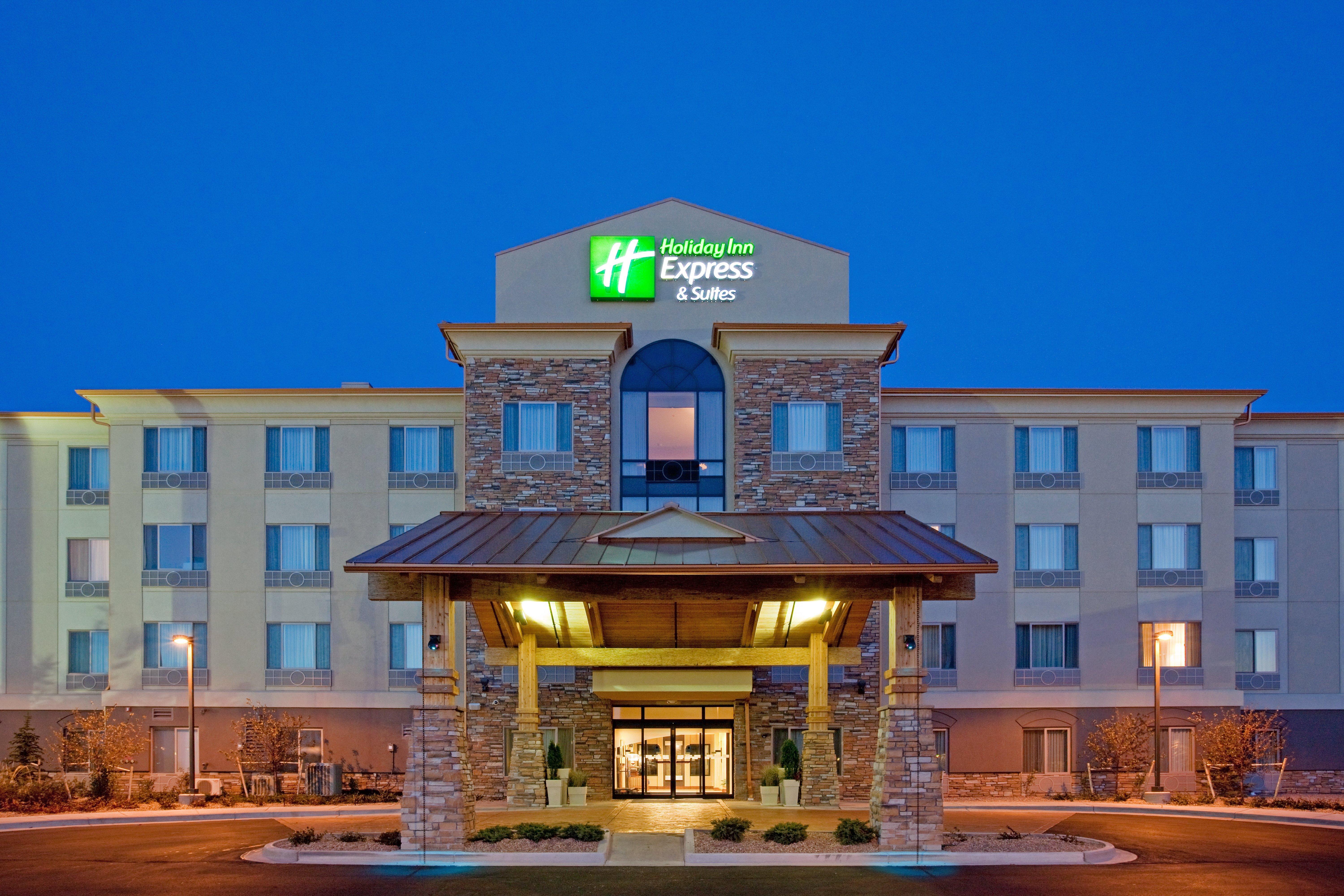 Holiday Inn Express & Suites Denver Airport By Ihg Esterno foto