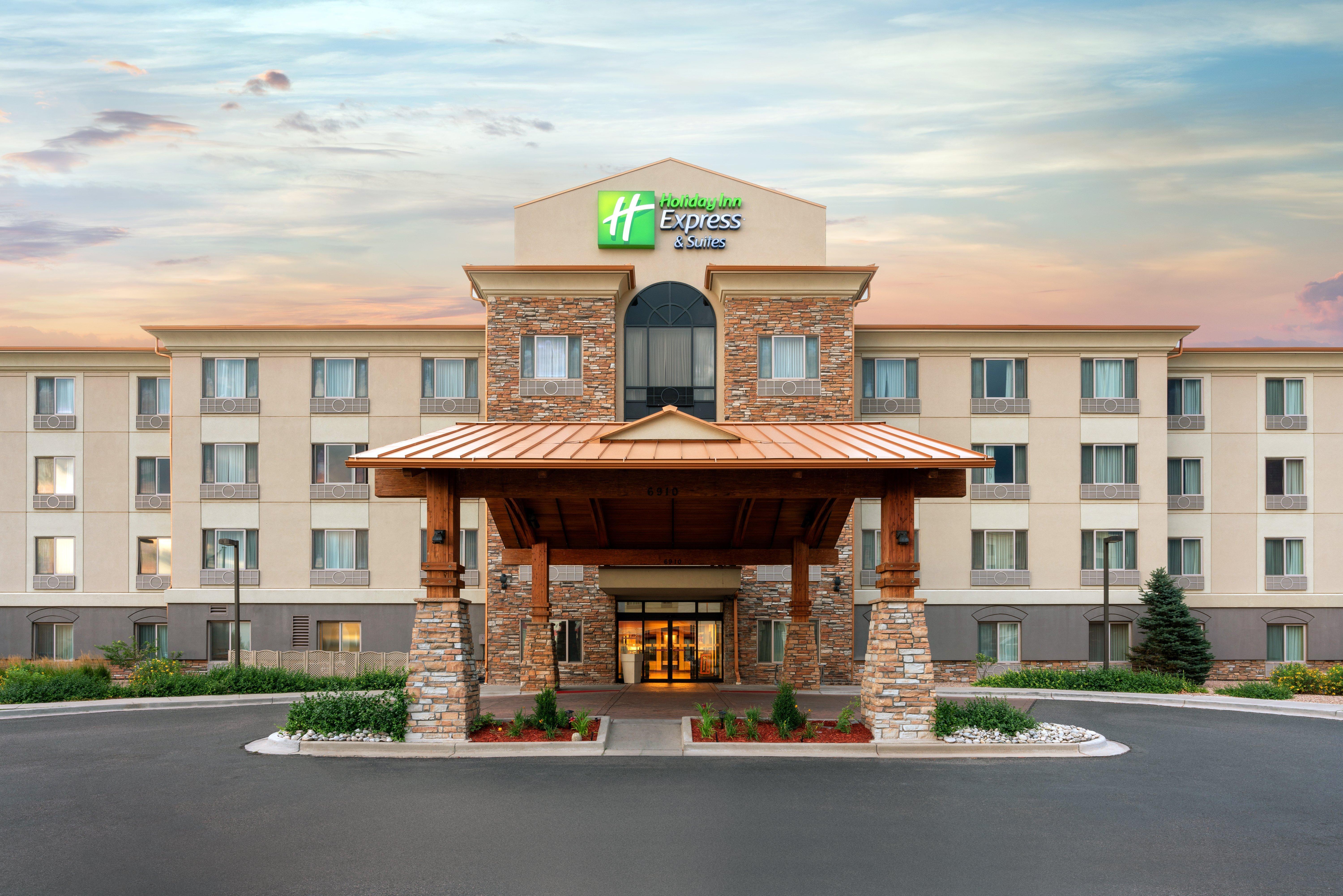 Holiday Inn Express & Suites Denver Airport By Ihg Esterno foto