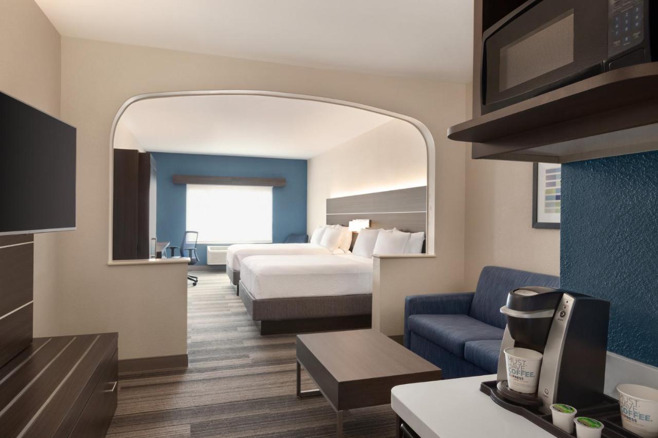 Holiday Inn Express & Suites Denver Airport By Ihg Esterno foto