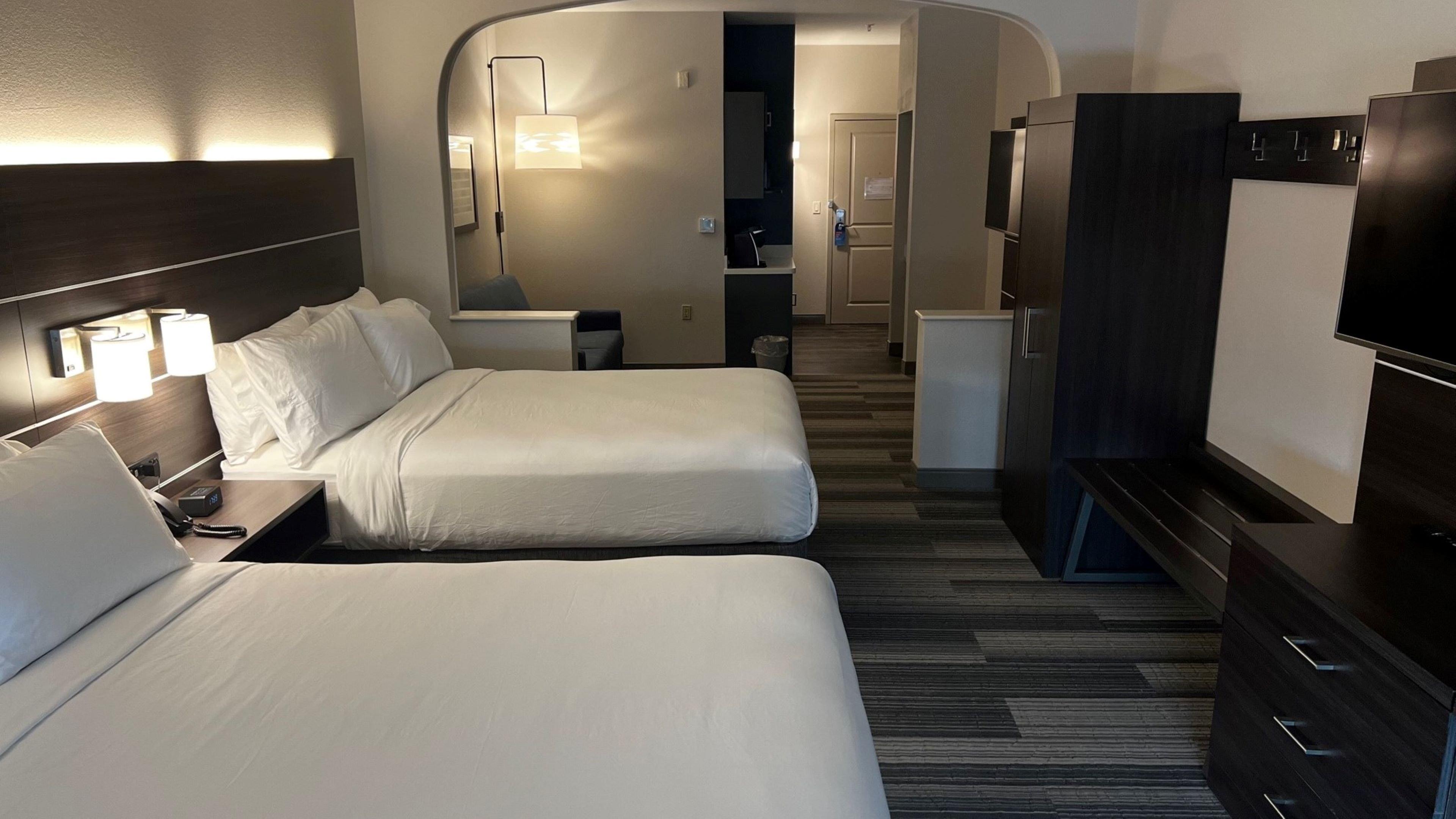 Holiday Inn Express & Suites Denver Airport By Ihg Esterno foto