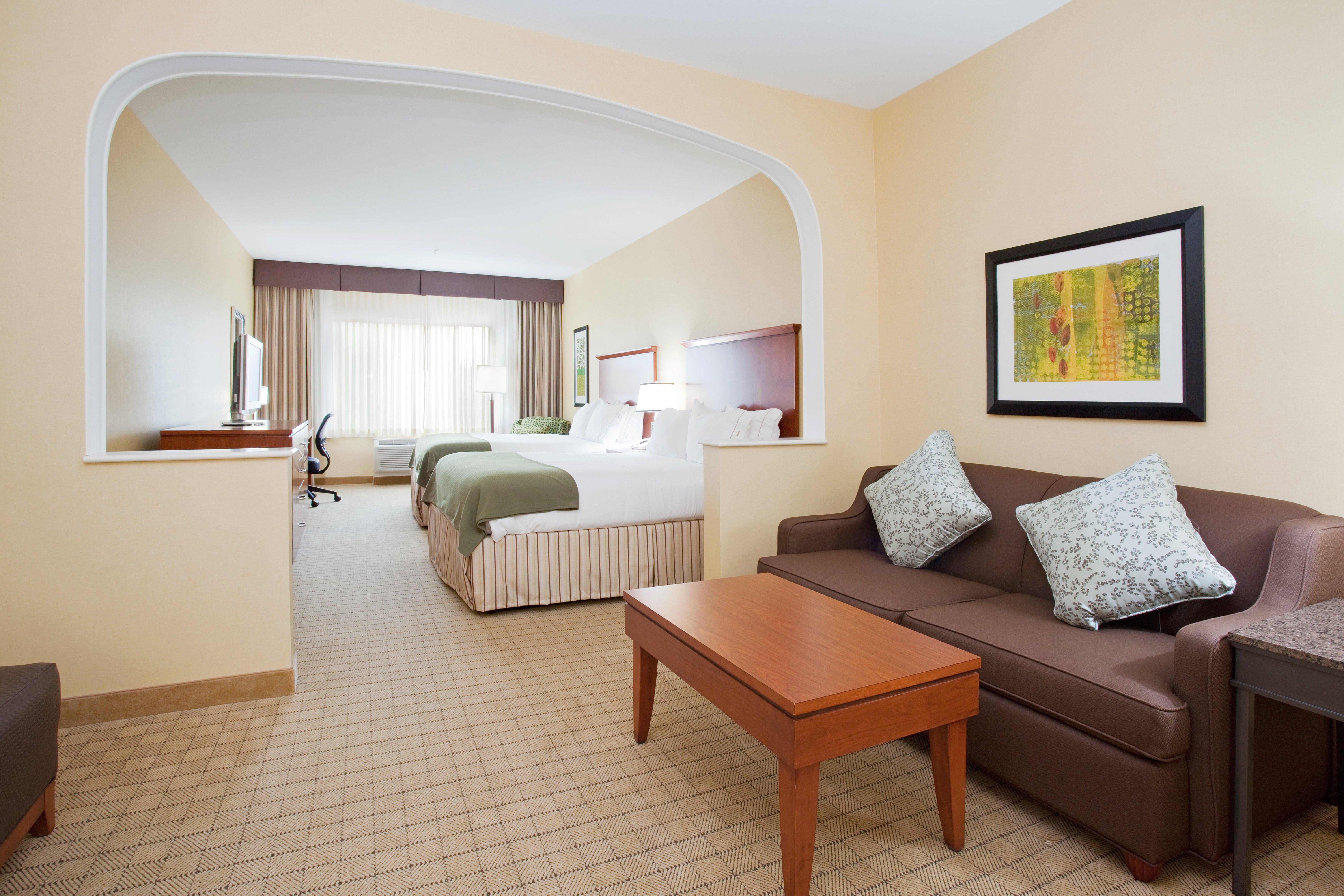 Holiday Inn Express & Suites Denver Airport By Ihg Esterno foto