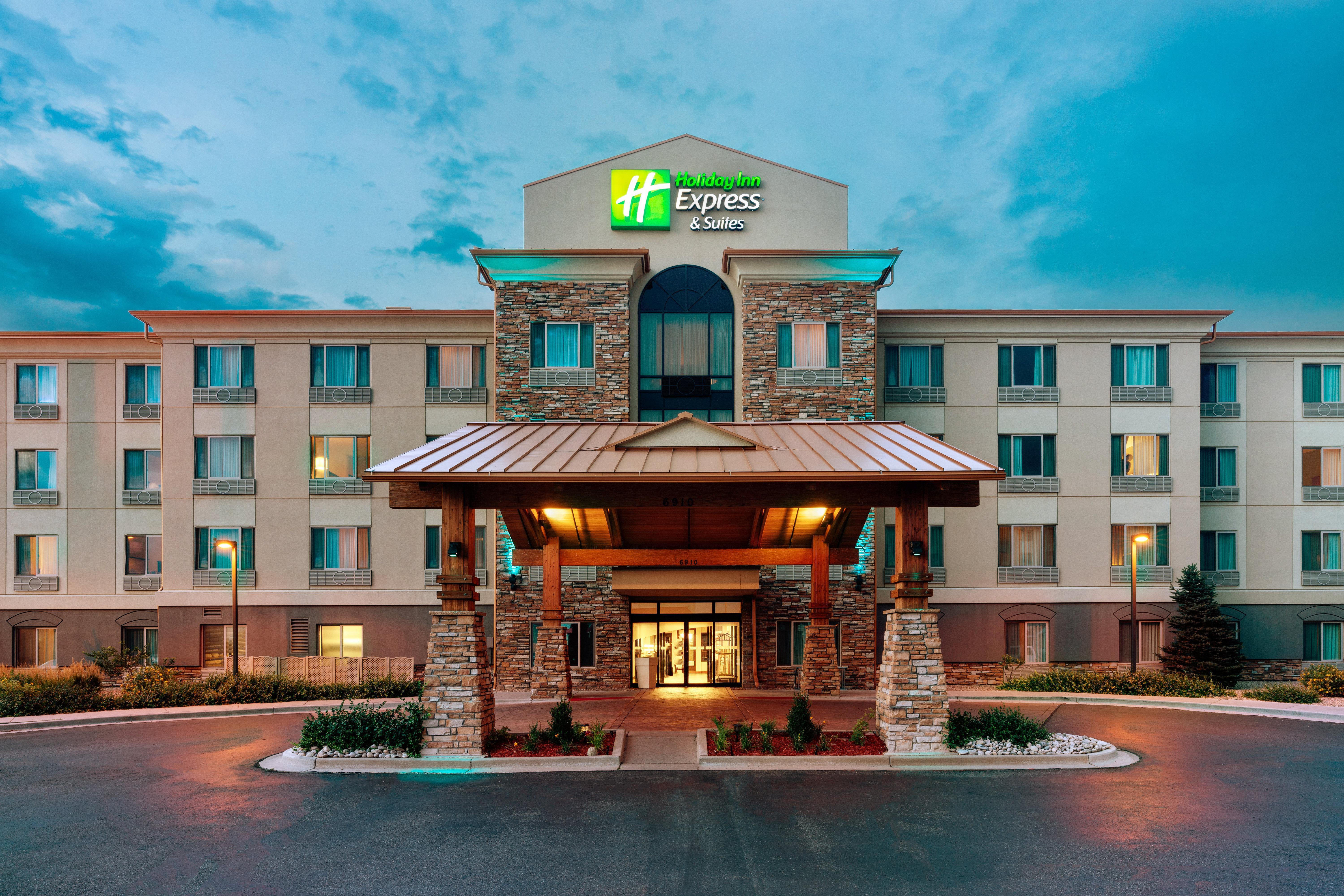 Holiday Inn Express & Suites Denver Airport By Ihg Esterno foto