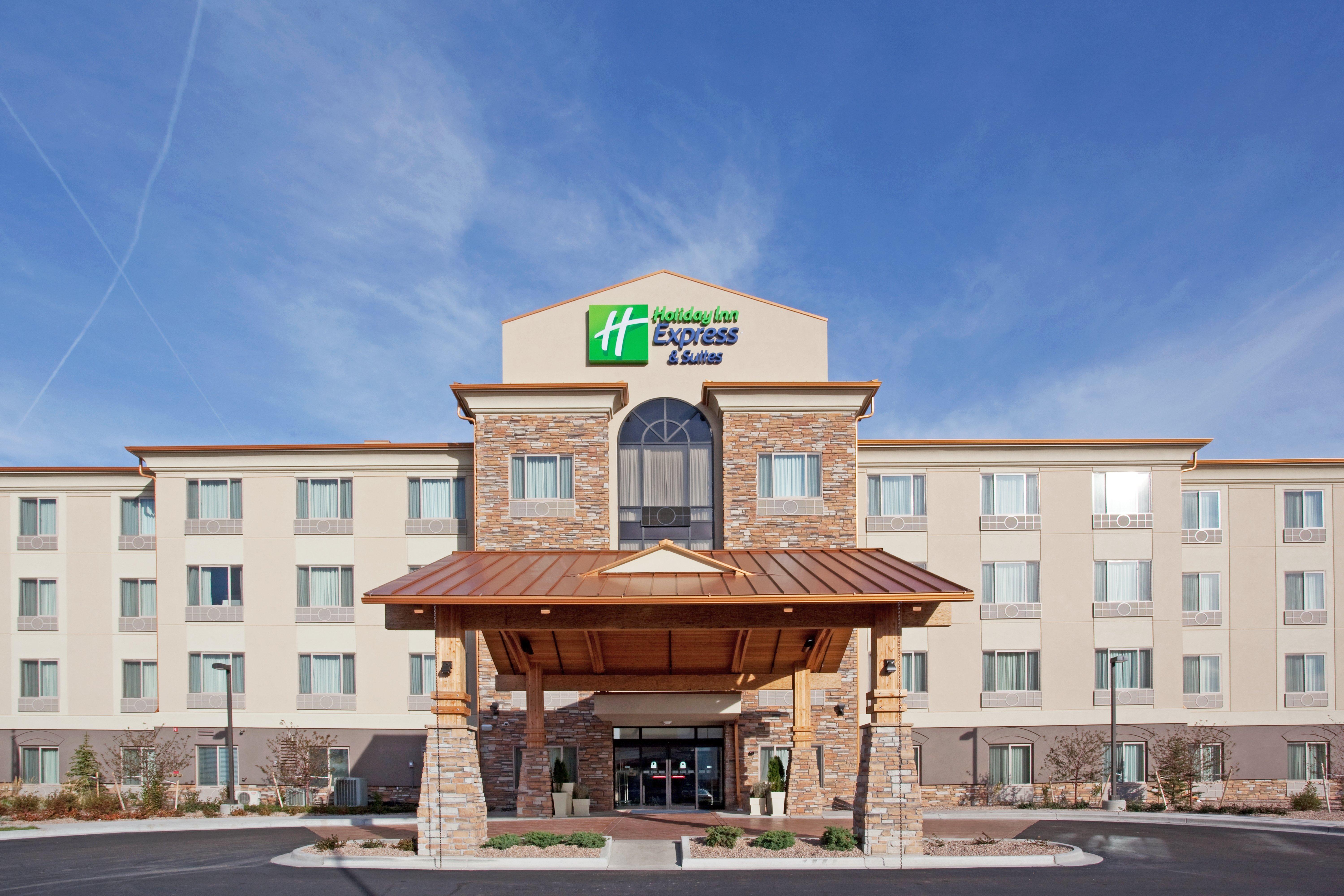 Holiday Inn Express & Suites Denver Airport By Ihg Esterno foto